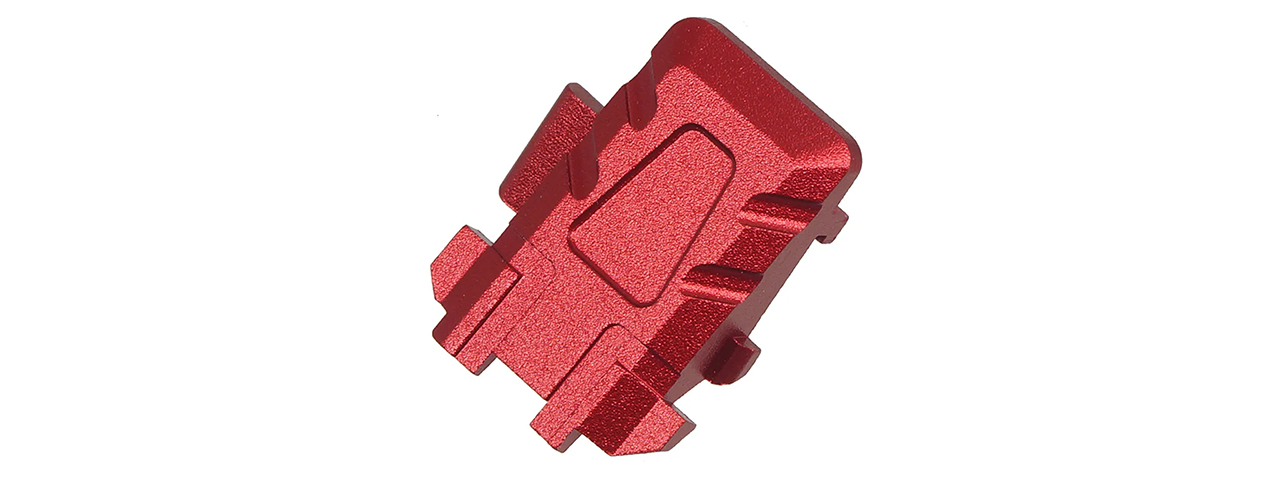 Atlas Custom Works Aluminum Slide End Cap for for SIG / VFC M17 M18 X-Series - (Red)