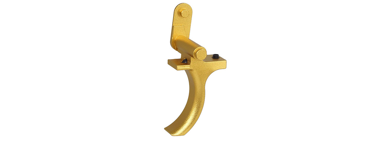 Atlas Custom Works CNC Aluminum Trigger for SIG / VFC M17 M18 X-Series GBB Airsoft Guns - (Gold)