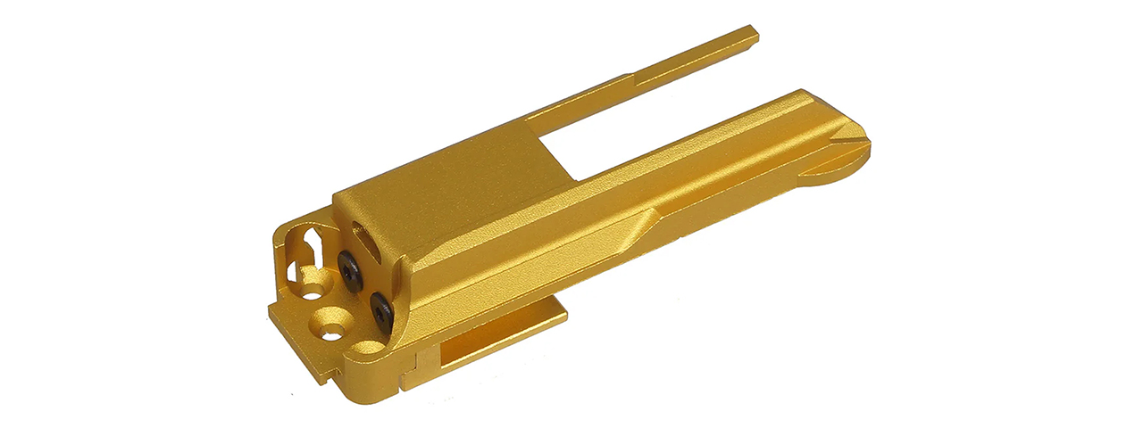 Atlas Custom Works Aluminum Light Weight Blowback Housing for SIG / VFC M17 M18 X-Series GBB Airsoft Guns - (Gold) Atlas Custom Works Aluminum Light Weight Blowback Housing for SIG / VFC M17 M18 X-Series GBB Airsoft Guns - (Gold)