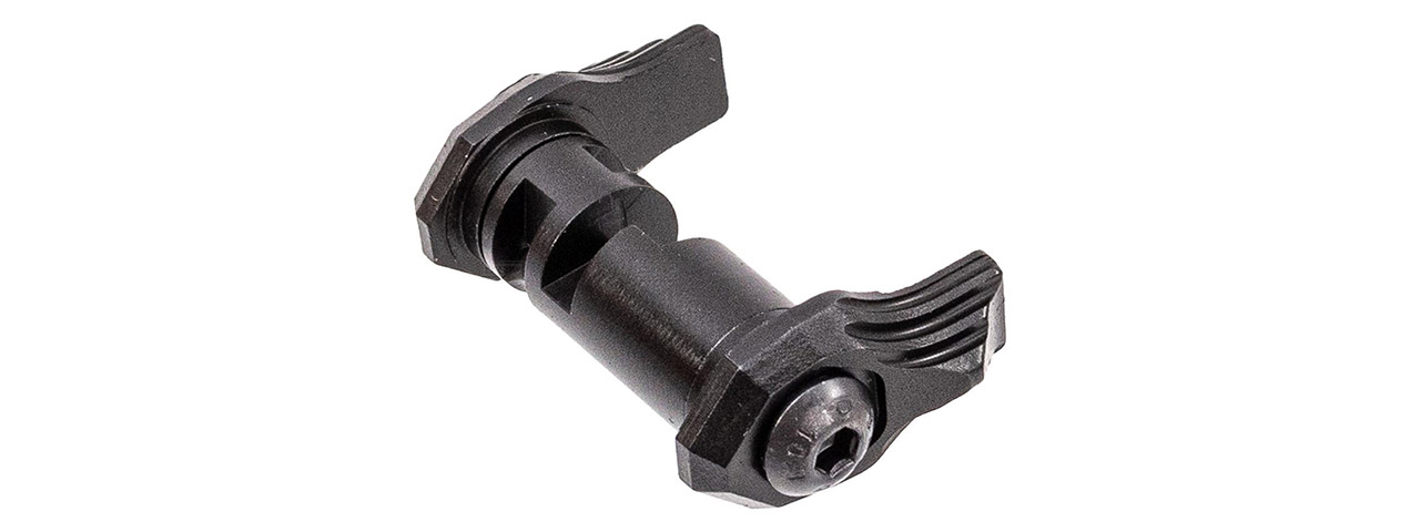 Atlas Custom Works CNC Steel Short Type Ambidextrous Selector for Tokyo Marui MWS GBBR Airsoft Rifles - (Black) Atlas Custom Works CNC Steel Short Type Ambidextrous Selector for Tokyo Marui MWS GBBR Airsoft Rifles - (Black)