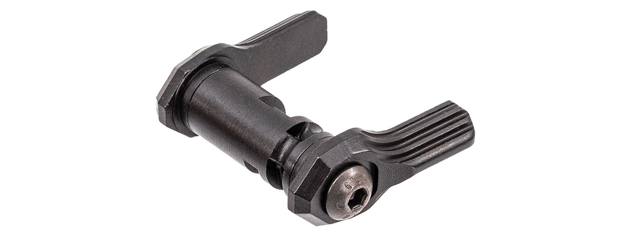 Atlas Custom Works CNC Steel Full Type Ambidextrous Selector for Tokyo Marui MWS GBBR Airsoft Rifles - (Black) Atlas Custom Works CNC Steel Full Type Ambidextrous Selector for Tokyo Marui MWS GBBR Airsoft Rifles - (Black)