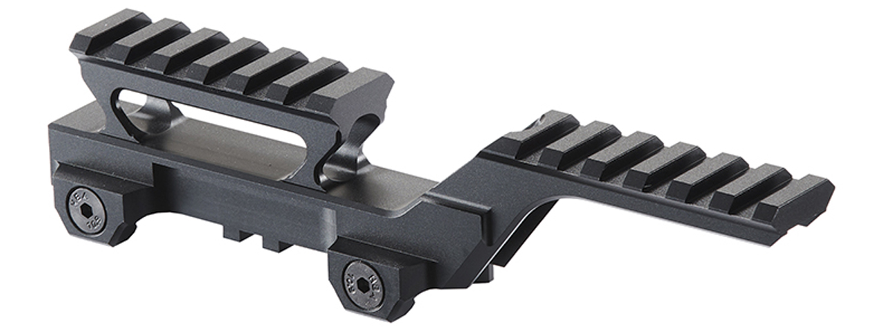 Atlas Custom Works Holographic Optic and Laser Mount (Black)