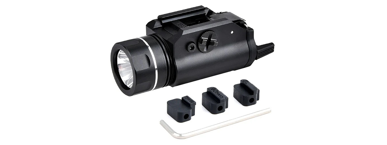 Atlas Custom Works HL Short Arm Pistol Flashlight (Black)