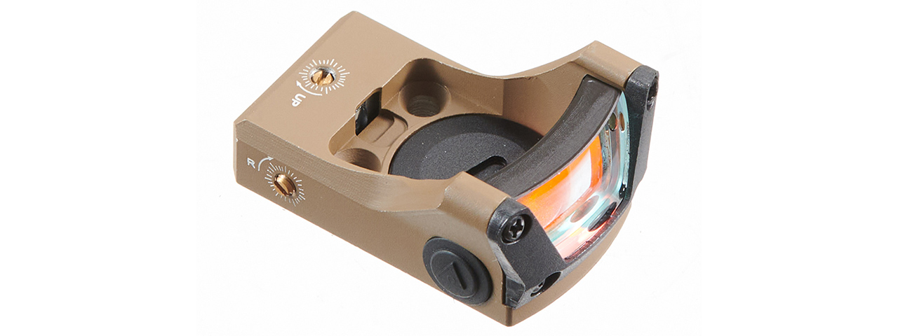 Atlas Custom Works M1 Micro Sight Red Dot - (Tan)