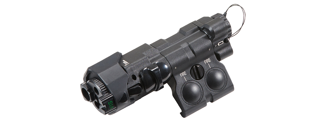 Atlas Custom Works MAWL-C+ Dummy Flashlight - (Black)