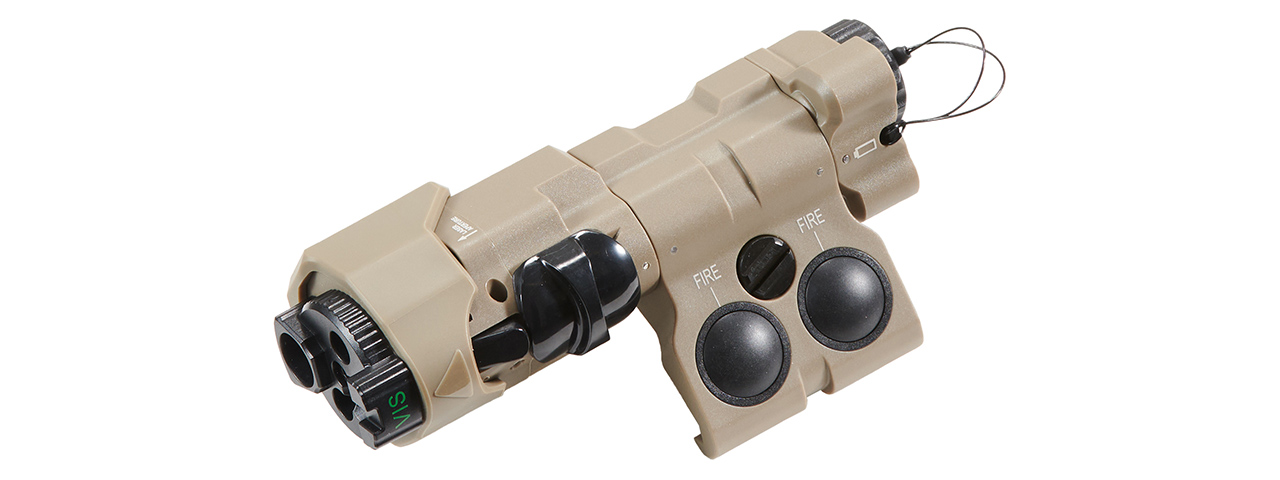 Atlas Custom Works MAWL-C+ Dummy Flashlight - (Dark Earth)