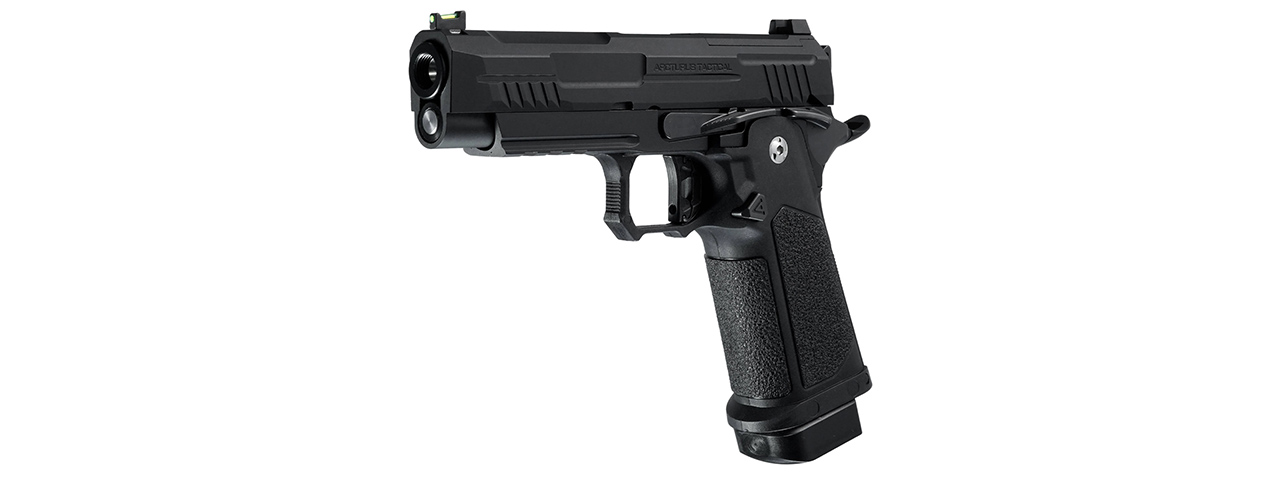 ARCTURUS Vanguard 4.3" Hi-Capa GBB Pistol w/ Optics Ready Slide - (Black)