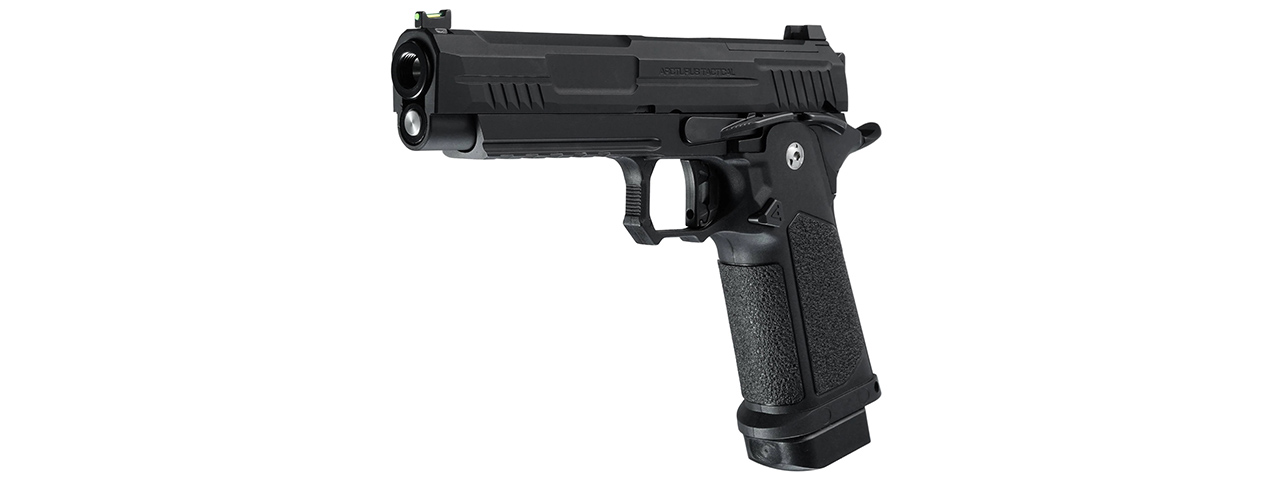 ARCTURUS Vanguard 5" Hi-Capa GBB Pistol w/ Optics Ready Slide - (Black)