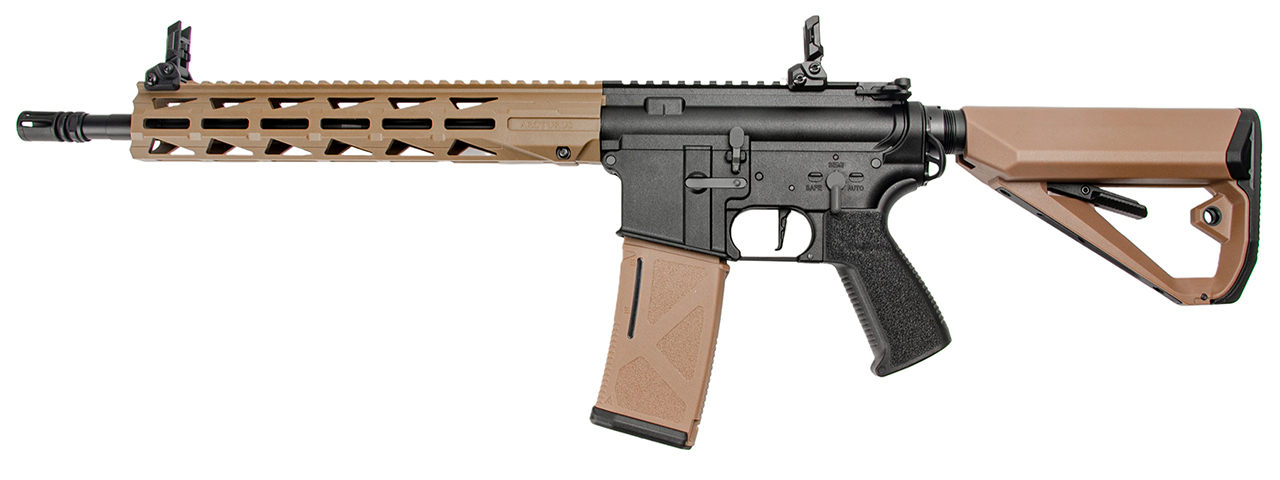 ARCTURUS LWT MK-III Carbine 12" SPORT AEG SE - (Black/Tan) ARCTURUS LWT MK-III Carbine 12" SPORT AEG SE - (Black/Tan)