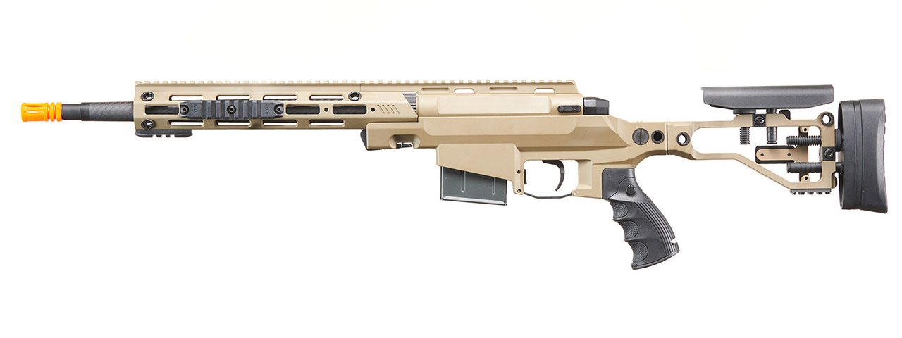 ARES MSR303 Quick-Takedown Airsoft Sniper Rifle - (Dark Earth)