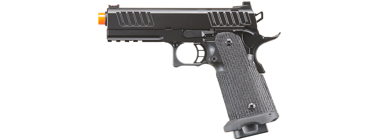 Army Armament R603 Hi-Capa Gas Blowback Airsoft Pistol (Color: Black)