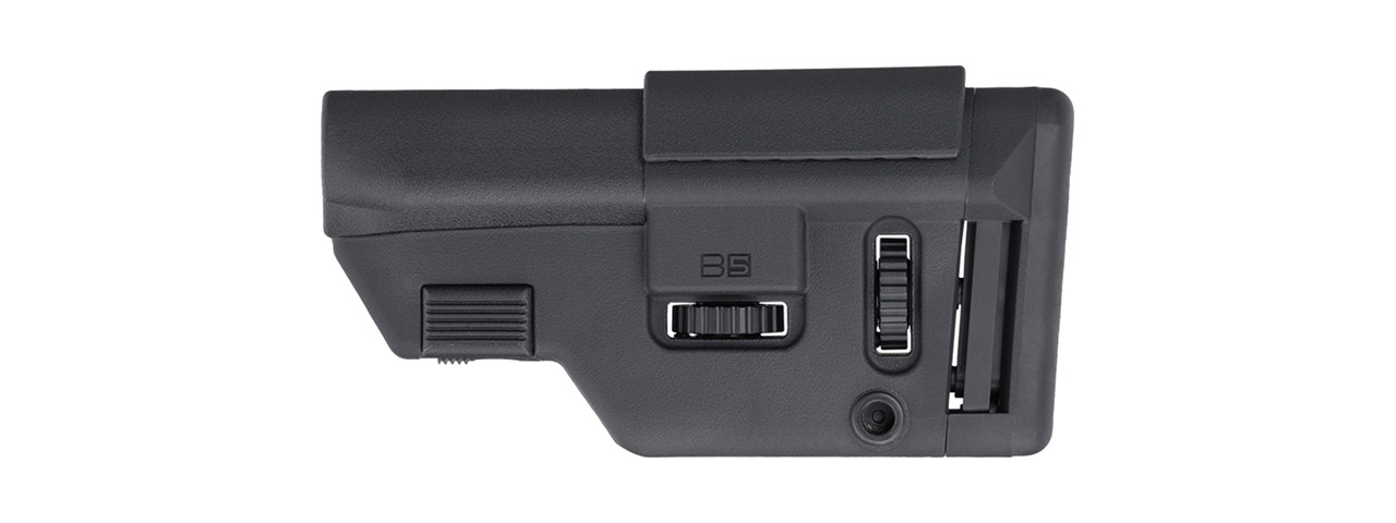 B5 Systems Collapsible Precision Short Stock - (Black)