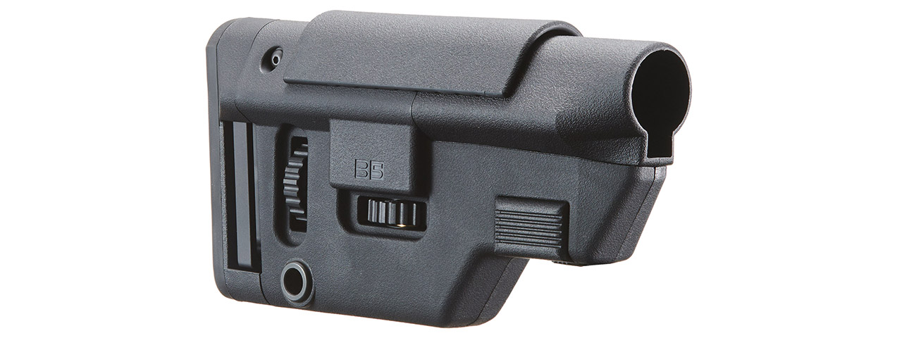 B5 Systems Collapsible Precision Long Stock - (Black)
