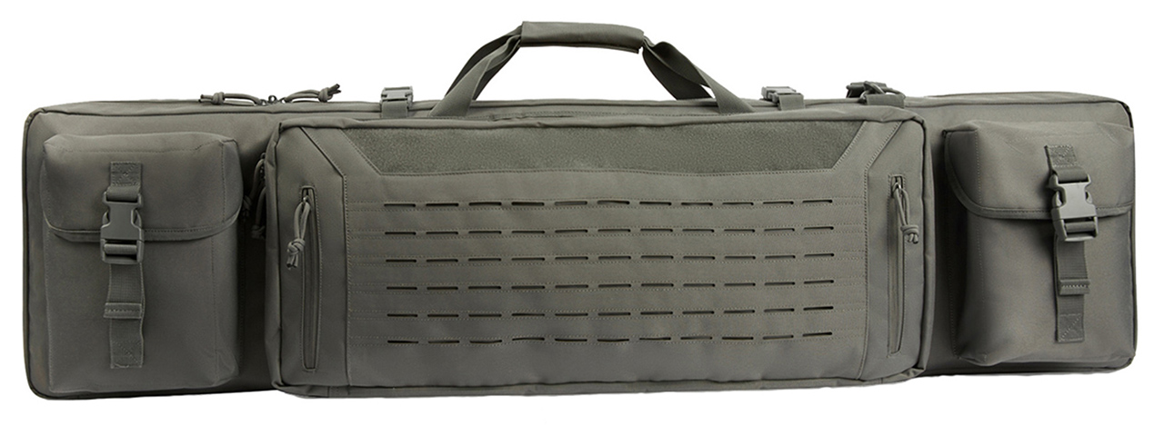 Guawin Laser Cut 42" Rifle Bag (Gray)