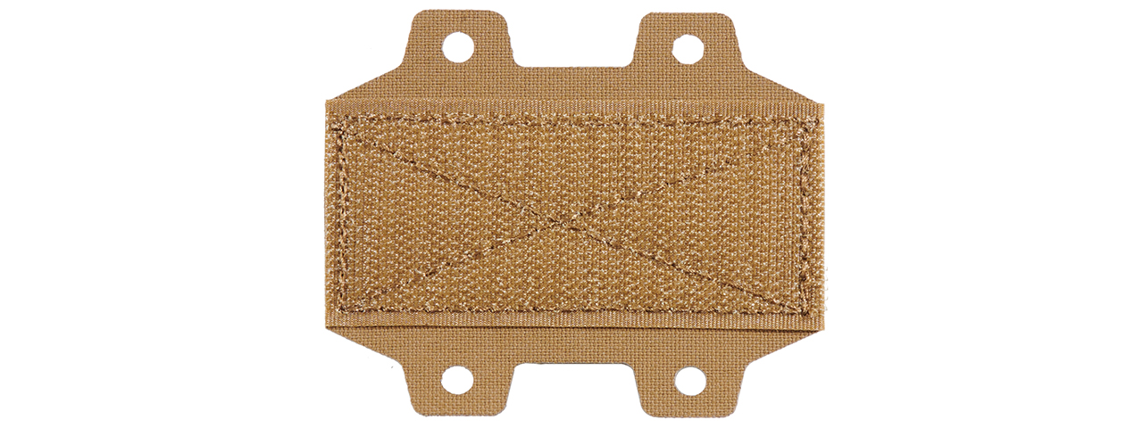 Code 11 Tactical Belt Velcro Holster Adapter - (Tan)
