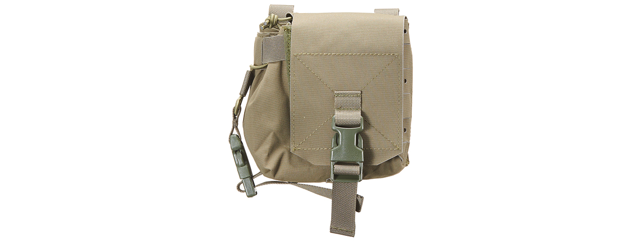 Large Multi-Functional Sub Pouch - (Ranger Green)
