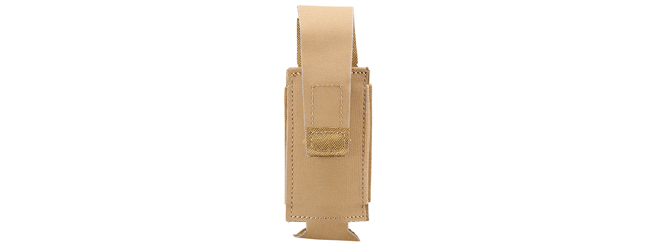 Tactical Airsoft Grenade Pouch - (Tan)