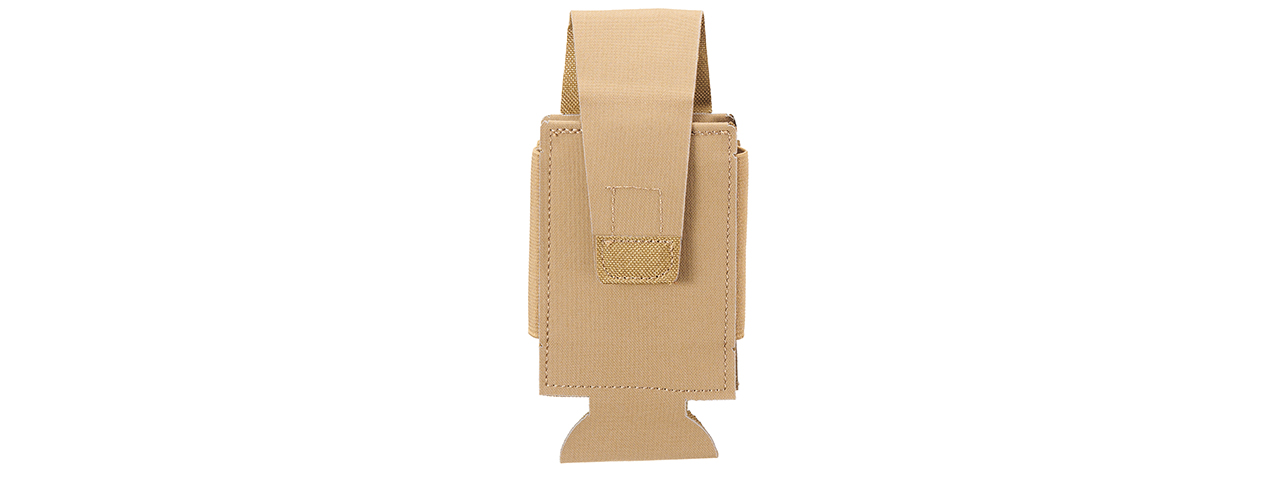 Tactical Airsoft Smoke Bomb Pouch - (Tan)