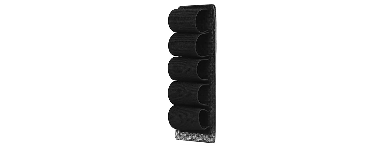 Code 11 Tactical Molle Shotgun Shell Retention Panel - (Black)