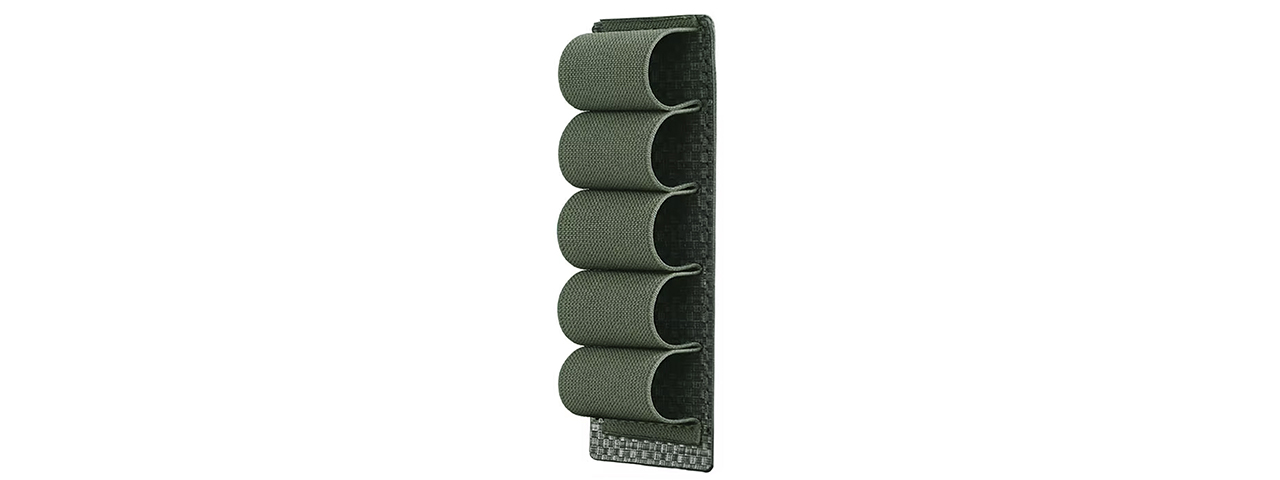Code 11 Tactical Molle Shotgun Shell Retention Panel - (Ranger Green)