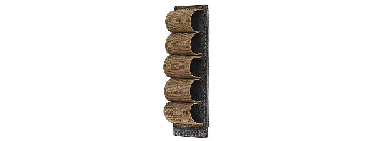 Code 11 Tactical Molle Shotgun Shell Retention Panel - (Tan)