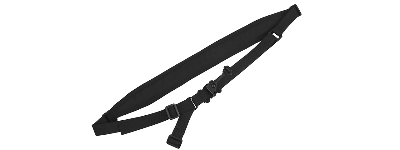 Code 11 Tactical Single Point Shouler Strap Sling - (Black)