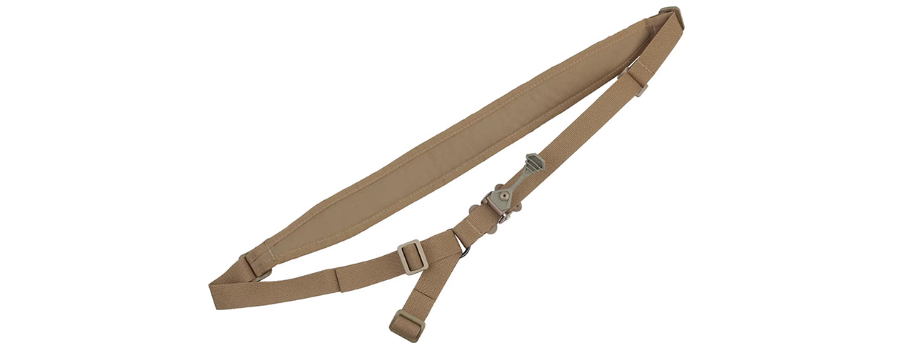 Code 11 Tactical Single Point Shouler Strap Sling - (Tan)