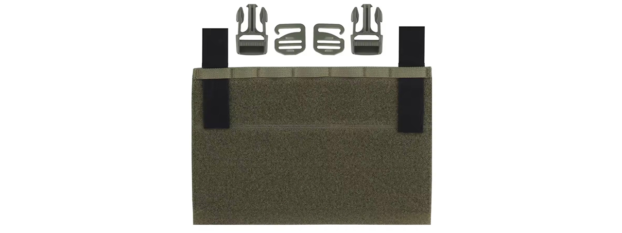 Code 11 Tactical Vest Front Plate Adapter - (Ranger Green)