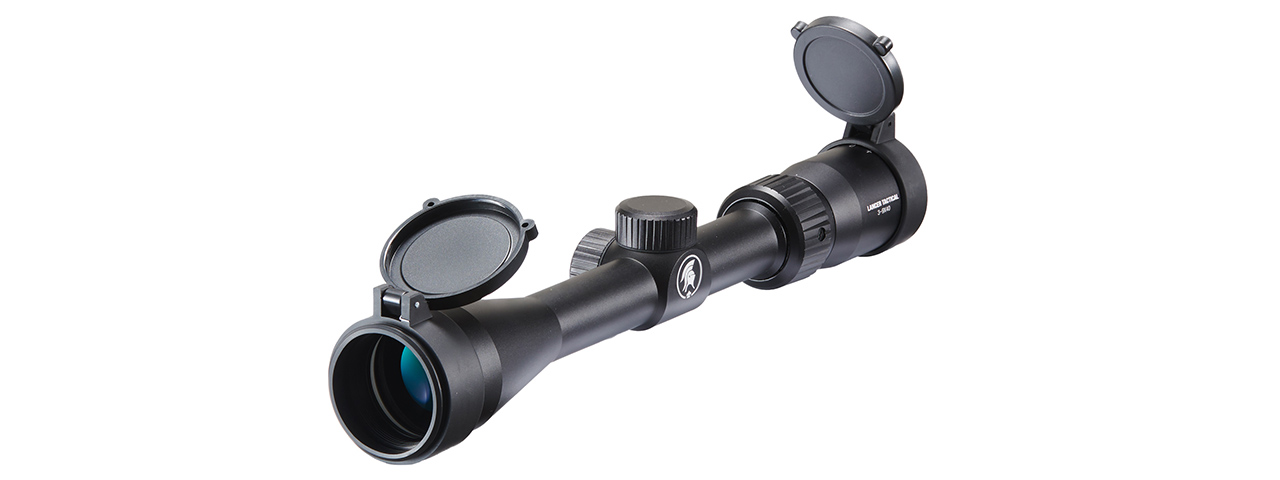 Lancer Air 3-9*40AO Air Rifle Scope - (Black)