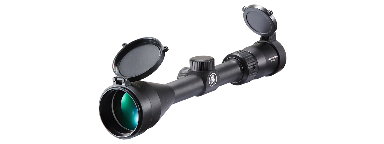 Lancer Air 3-9*50AO Air Rifle Scope - (Black)