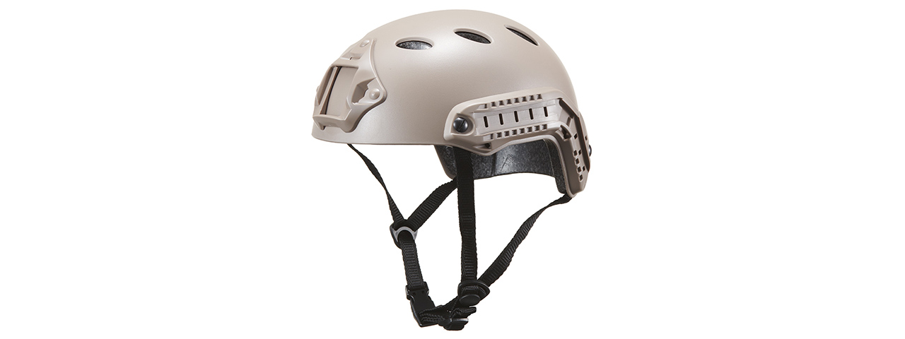 Lancer Tactical FAST PJ Tactical Helmet - (Tan)