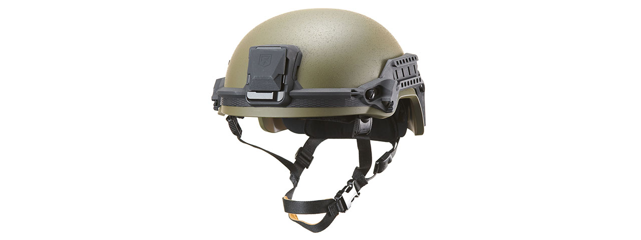 FMA RV A5 High Cut Helmet - (Ranger Green)