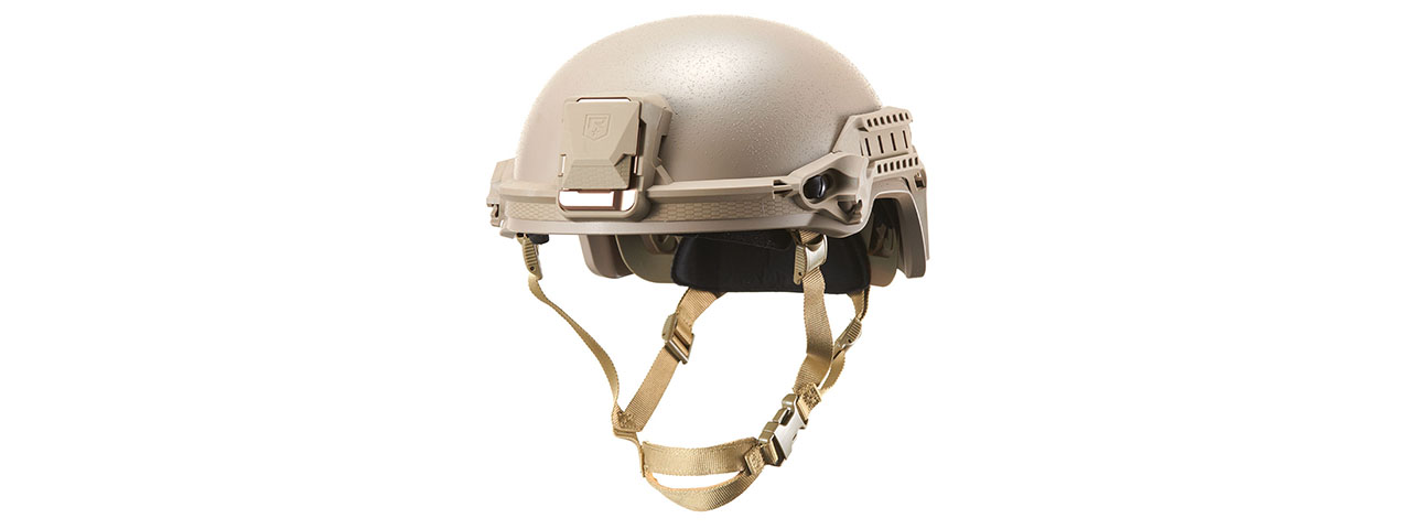 FMA RV A5 High Cut Helmet - (Tan)