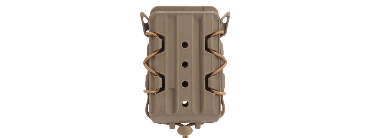 Lancer Tactical All Terrain Rifle Magazine Pouch (Tan)
