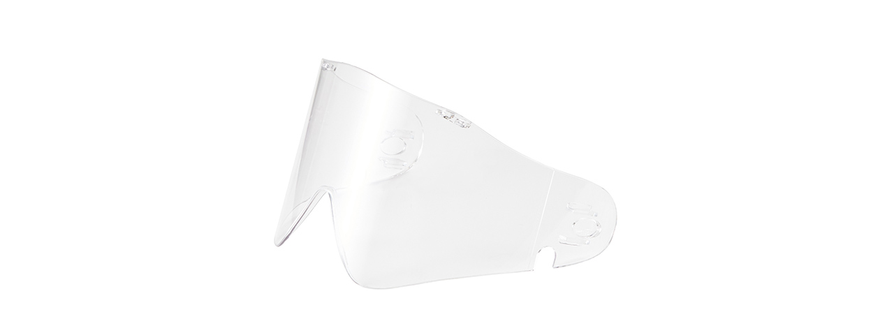 Lancer Tactical Replacement Lens For CA-214B Series High Strength Full Face Airsoft Mask