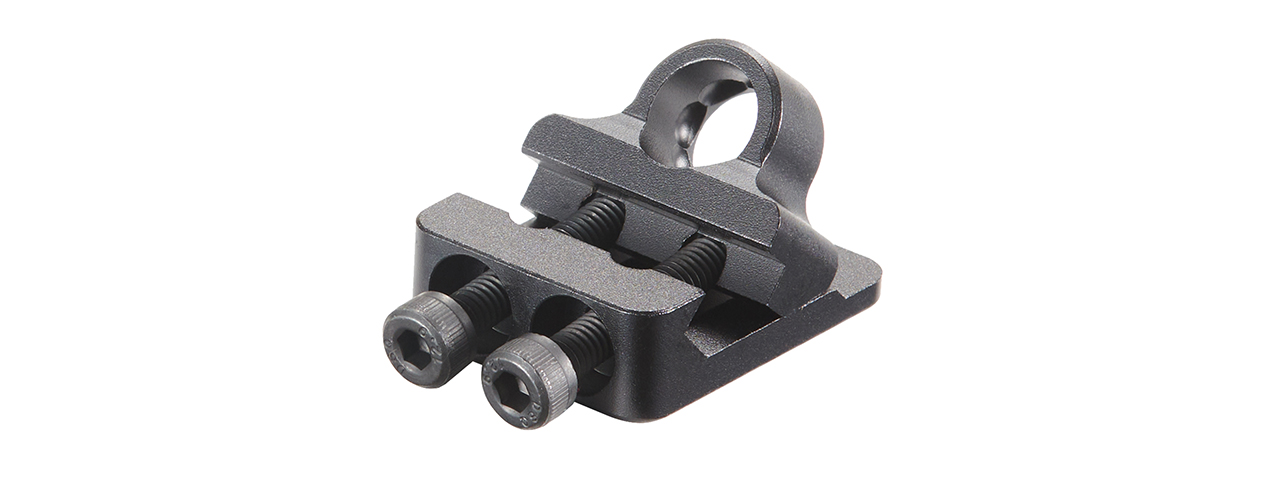 Lancer Tactical Picatinny Quick Detach Sling Mount - (Black)