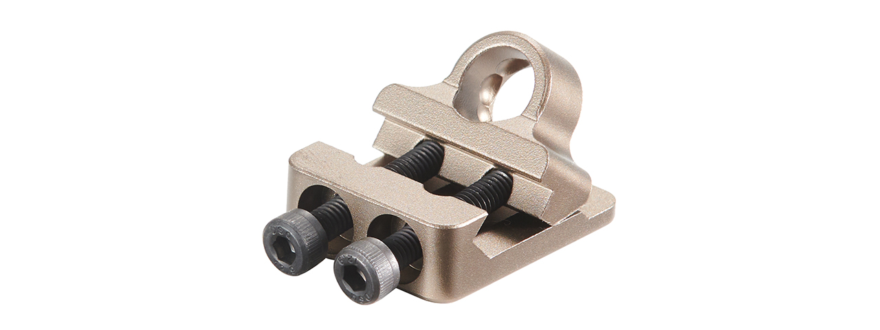 Lancer Tactical Picatinny Quick Detach Sling Mount - (Tan)