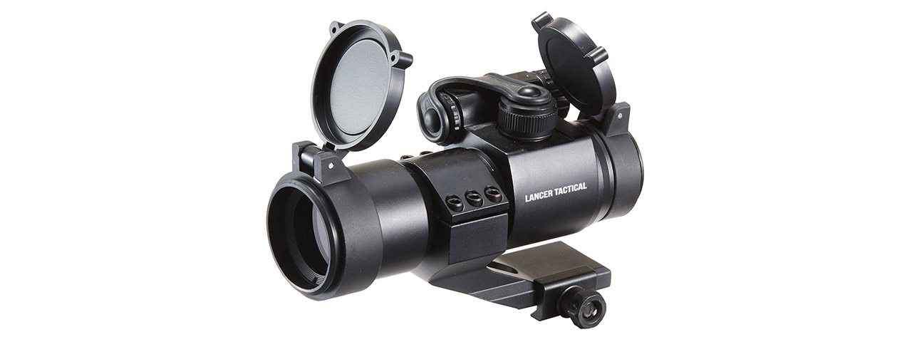 Lancer Tactical CA-402B Red & Green Dot Scope w/ Cantilever Mount