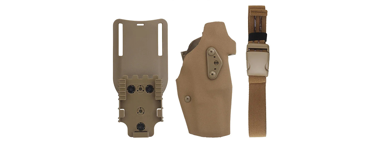 WST G17 Hard Shell Holster (Tan)