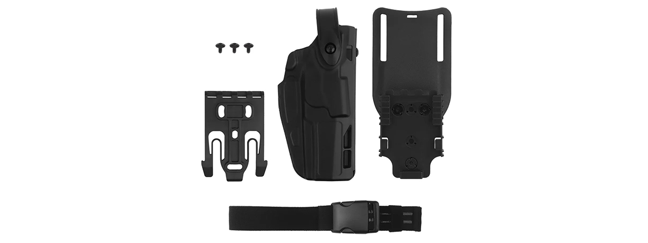 WST P320/M17/M18 Hard Shell Holster (Black)