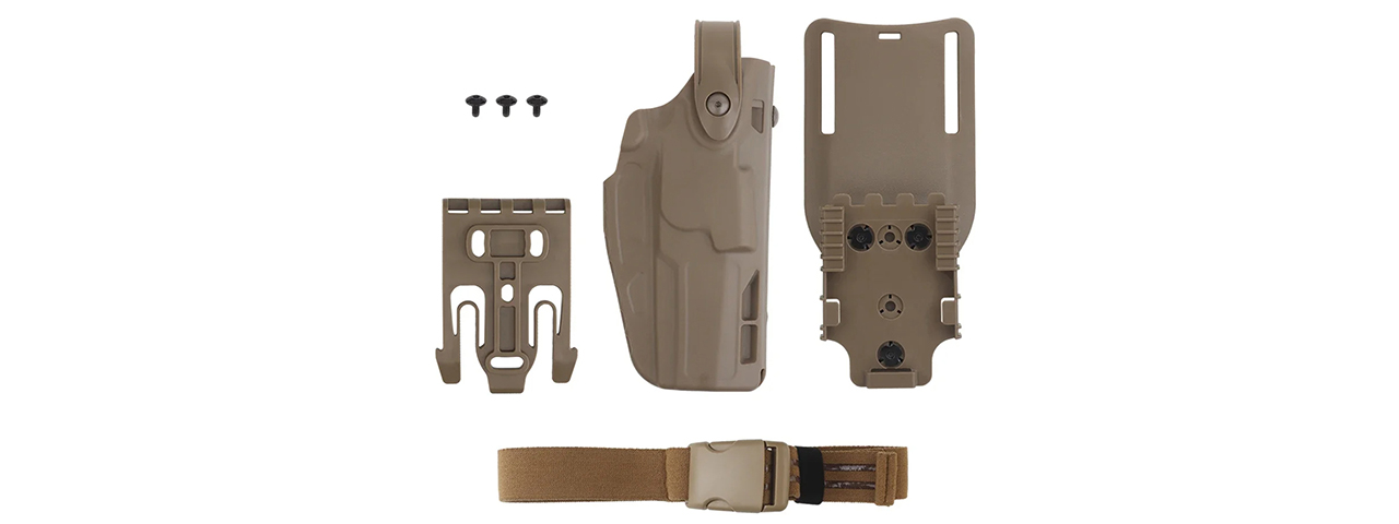 WST P320/M17/M18 Hard Shell Holster (Tan)
