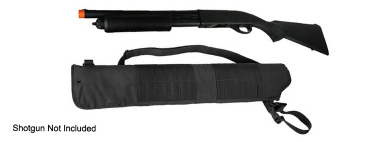 Condor Outdoor MOLLE Shotgun Scabbard (Black)
