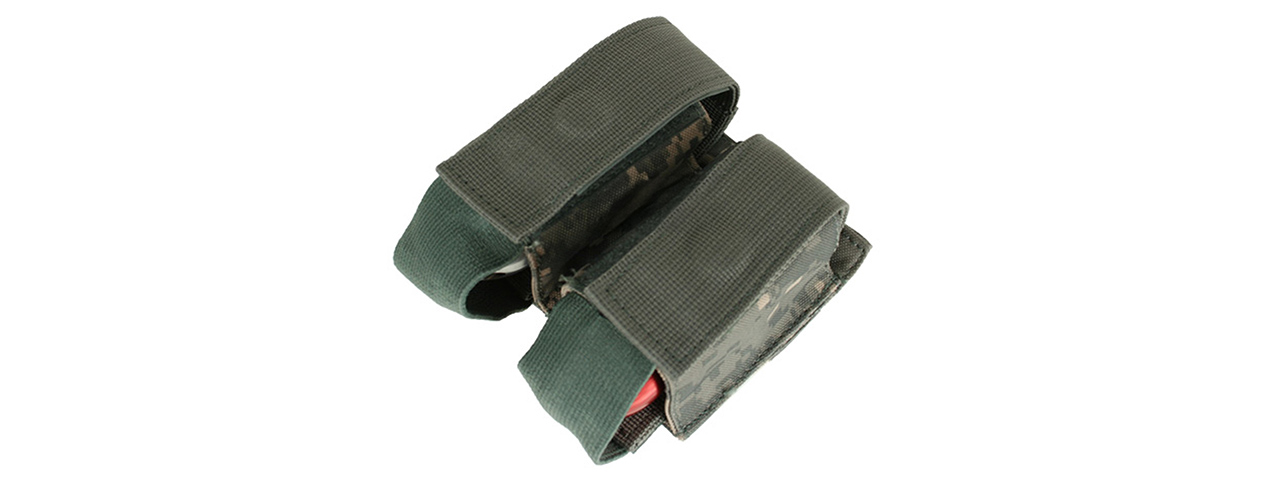 Condor Outdoor MOLLE Dual 40mm Grenade Pouch (ACU)