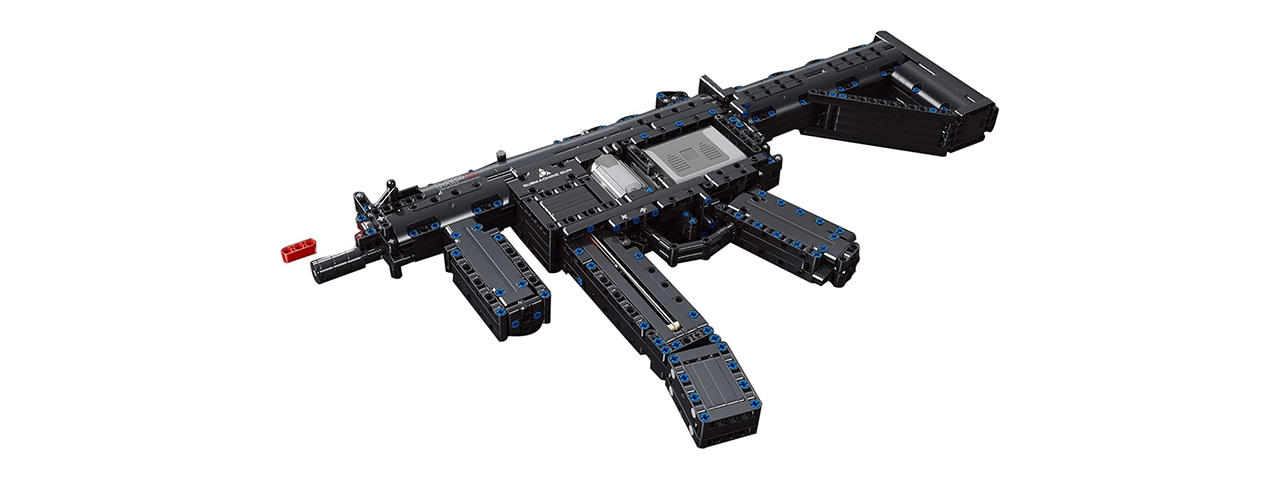 Cyber Walker MP5 SMG Electric Building Block Kit (Black)