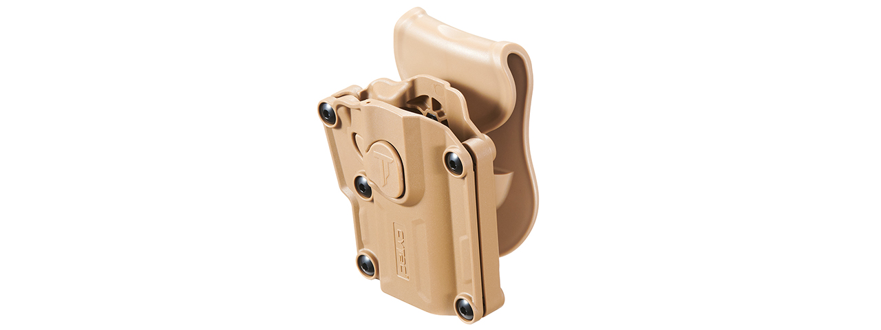 Cytac Mega-Fit Universal Holster - (Tan)