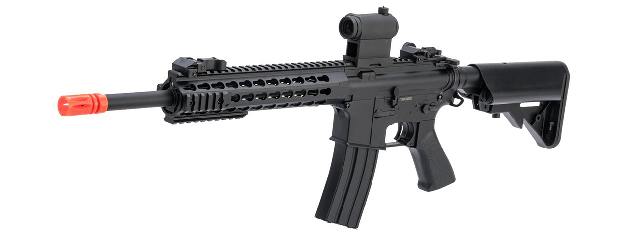 CYMA Sport M4 Carbine w/ 10" Keymod Handguard - (Black)