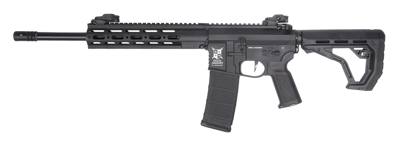 Delta Armory AR15 TEMPEST 1 Alpha Eagle AEG Airsoft Rifle - (Black) Delta Armory AR15 TEMPEST 1 Alpha Eagle AEG Airsoft Rifle - (Black)