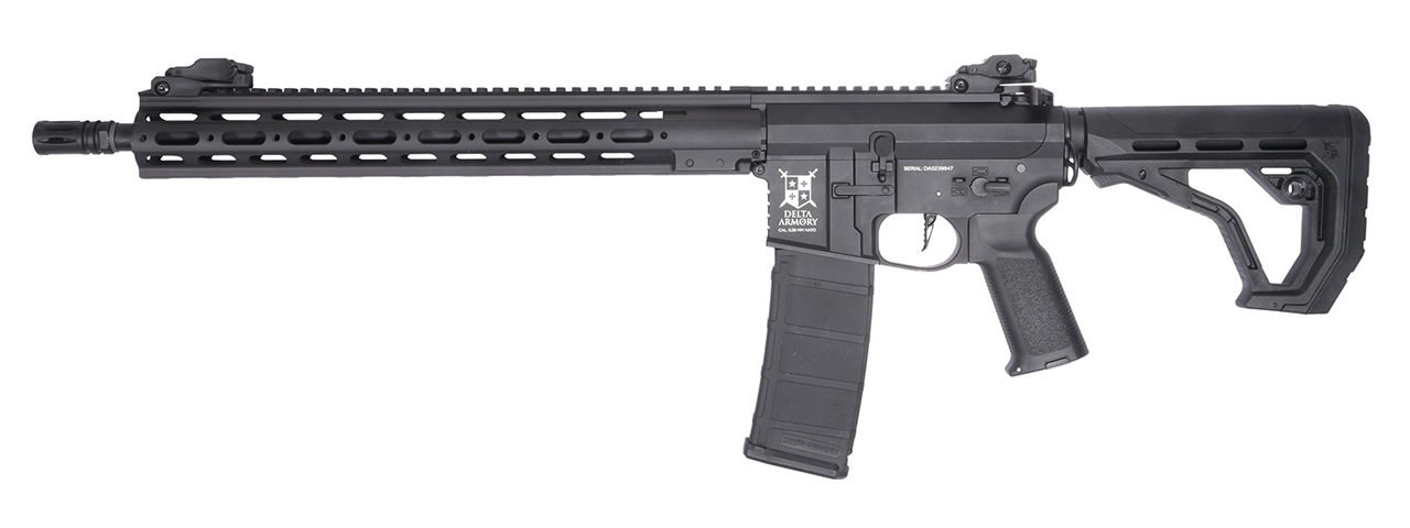 Delta Armory AR15 TEMPEST 2 Alpha Eagle AEG Airsoft Rifle - (Black) Delta Armory AR15 TEMPEST 2 Alpha Eagle AEG Airsoft Rifle - (Black)