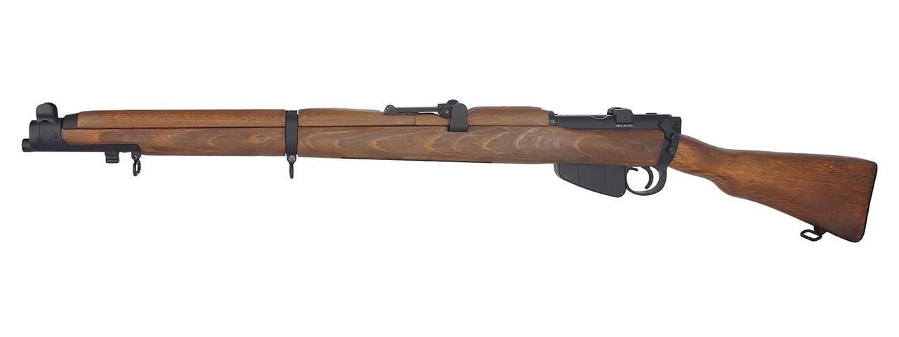 Double Bell SMLE No.1 MK III Spring Power Airsoft Rifle - (Wood)