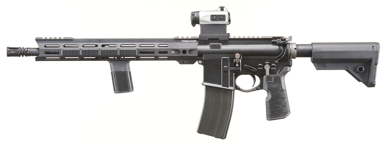 Custom Moirai - KLI SR4 ZAROS CO2 Series Gas Blowback Rifle